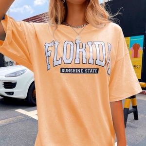 SHEIN oversized tee - khaki